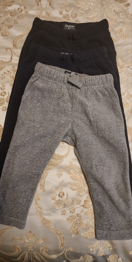 3PK 18Month Fleece Pants